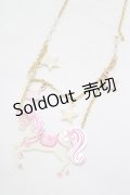 Angelic Pretty / Magicalポニーネックレス  ピンク H-25-09-30-1058-AP-AC-NS-ZH