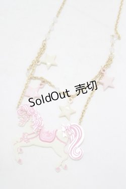 画像1: Angelic Pretty / Magicalポニーネックレス  ピンク H-25-09-30-1058-AP-AC-NS-ZH