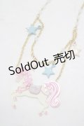 Angelic Pretty / Magicalポニーネックレス  サックス H-25-09-30-1057-AP-AC-NS-ZH