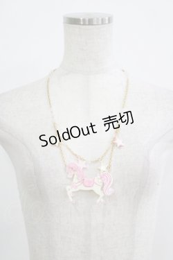 画像2: Angelic Pretty / Magicalポニーネックレス  ピンク H-25-09-30-1058-AP-AC-NS-ZH