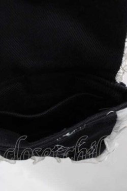 画像3: FRILL / うさぎポシェット  黒ｘ白 I-25-10-04-041-HN-BG-HR-ZI