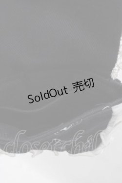 画像3: FRILL / うさぎポシェット  黒ｘ白 I-25-10-04-041-HN-BG-HR-ZI