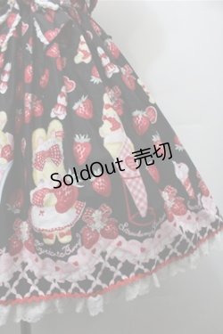 画像5: Angelic Pretty / Lyrical Bunny Parlorジャンパースカート  黒 S-25-10-08-048-AP-OP-AS-ZT489