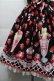 画像4: Angelic Pretty / Lyrical Bunny Parlorジャンパースカート  黒 S-25-10-08-048-AP-OP-AS-ZS (4)