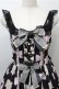 画像3: Angelic Pretty / Jewelry Ribbon Princessジャンパースカート  黒 S-25-10-08-049-AP-OP-AS-ZS (3)