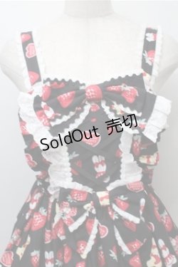 画像3: Angelic Pretty / Lyrical Bunny Parlorジャンパースカート  黒 S-25-10-08-048-AP-OP-AS-ZT489