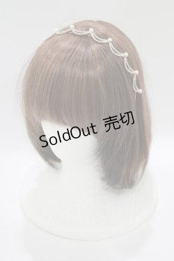 画像1: Ank Rouge / ティアラカチューシャ  ゴールド H-25-10-15-1073-CA-AC-NS-ZH