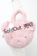 Maison de FLEUR / ピンくまニアトートバッグ  ピンク S-25-10-11-040-LO-BG-AS-ZS