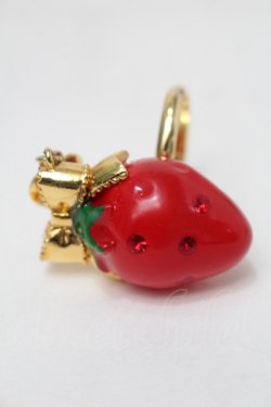 画像1: Angelic Pretty / Juicy Berryリング  赤 S-25-10-11-011-AP-AC-AS-ZS
