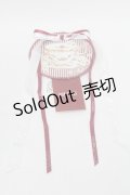 PINK HOUSE / ティーカップモチーフワッペン  赤 S-25-10-11-013-LO-ZA-AS-ZS