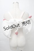 LOLITA / コウモリバッグ  白 S-25-10-11-041-LO-AC-HR-ZS