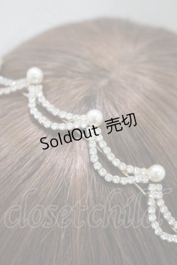 画像2: Ank Rouge / ティアラカチューシャ  ゴールド H-25-10-15-1073-CA-AC-NS-ZH