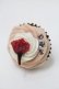 画像1: Q-pot. / サクラモンブランリング  ピンク S-25-10-11-012-QP-AC-HR-ZS (1)