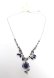 画像1: axes femme / ローズモチーフネックレス  シルバー Y-25-10-16-001-AX-AC-SZ-ZY (1)