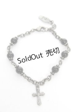 画像1: Moi-meme-Moitie / ブレスレット付きグローブ  アンティークシルバー Y-25-10-16-002-MO-AC-SZ-ZY
