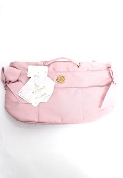 画像1: m petit by misako / NINA'Sバックインポーチ  ピンク Y-25-10-16-020-LO-BG-SZ-ZY