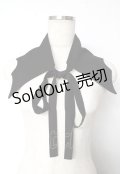 Qutie Frash / コウモリ衿  黒 Y-25-10-16-013-QU-ZA-SZ-ZY