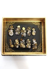 Magnifique / ネイルチップ M 黒 Y-25-10-16-014-GO-ZA-SZ-ZY