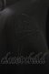 画像3: FICTION TOKYO / Logo Embroidery Bonding Double Zip Hoodie Free ブラック H-25-10-15-048-0-TO-NS-ZH (3)