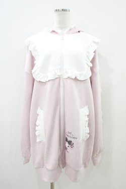 画像1: Ank Rouge / マイメロディコラボジャージ M ピンク H-25-10-15-047-CA-TO-NS-ZH
