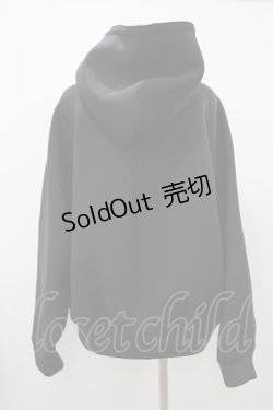 画像2: FICTION TOKYO / Logo Embroidery Bonding Double Zip Hoodie Free ブラック H-25-10-15-048-0-TO-NS-ZH