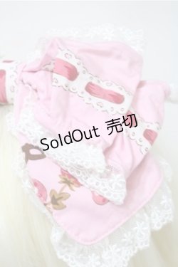 画像7: BABY,THE STARS SHINE BRIGHT / BABYいちごタルトジャンパースカート&カチューシャ  ピンク S-25-10-23-1023-BA-OP-AS-ZS