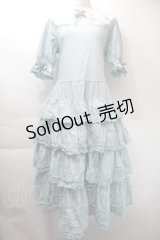 PINK HOUSE / ドットワンピース  サックス S-25-11-03-036-LO-OP-AS-ZS