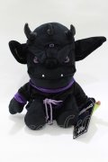 KILL STAR / Sorcererぬいぐるみ  ブラック H-25-11-04-036-SL-ZA-KB-ZH