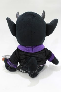 画像3: KILL STAR / Sorcererぬいぐるみ  ブラック H-25-11-04-036-SL-ZA-KB-ZH