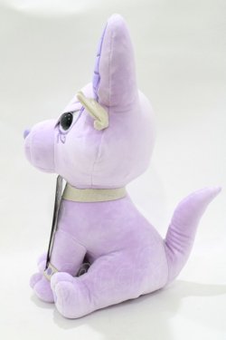 画像2: KILL STAR / Anubis Le Soleilぬいぐるみ  ライラック H-25-11-04-028-SL-ZA-KB-ZH