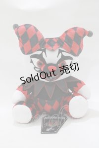 KILL STAR / TRICKYぬいぐるみ  ブラック H-25-11-04-033-SL-ZA-KB-ZH