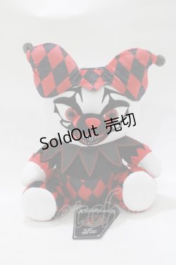 画像1: KILL STAR / TRICKYぬいぐるみ  ブラック H-25-11-04-033-SL-ZA-KB-ZH