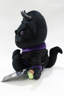 画像2: KILL STAR / Sorcererぬいぐるみ  ブラック H-25-11-04-036-SL-ZA-KB-ZH