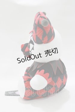 画像2: KILL STAR / TRICKYぬいぐるみ  ブラック H-25-11-04-033-SL-ZA-KB-ZH