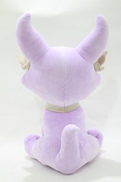 画像3: KILL STAR / Anubis Le Soleilぬいぐるみ  ライラック H-25-11-04-028-SL-ZA-KB-ZH