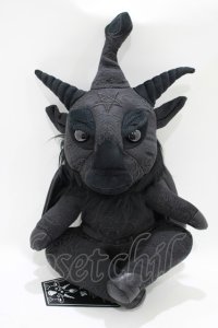 KILL STAR / Dark Lord Victorianaぬいぐるみ  ブラック H-25-11-04-030-SL-ZA-KB-ZH