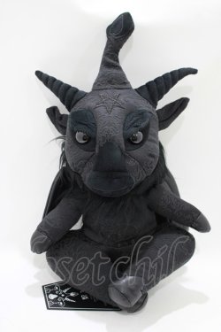 画像1: KILL STAR / Dark Lord Victorianaぬいぐるみ  ブラック H-25-11-04-030-SL-ZA-KB-ZH