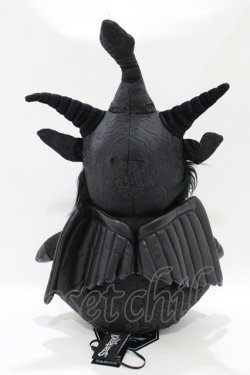 画像3: KILL STAR / Dark Lord Victorianaぬいぐるみ  ブラック H-25-11-04-030-SL-ZA-KB-ZH