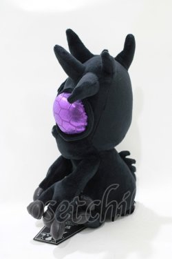 画像2: KILL STAR / Alienぬいぐるみ  ブラック H-25-11-04-034-SL-ZA-KB-ZH