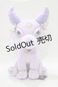 KILL STAR / Anubis Le Soleilぬいぐるみ  ライラック H-25-11-04-029-SL-ZA-KB-ZH