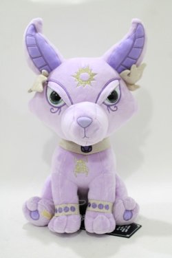 画像1: KILL STAR / Anubis Le Soleilぬいぐるみ  ライラック H-25-11-04-029-SL-ZA-KB-ZH