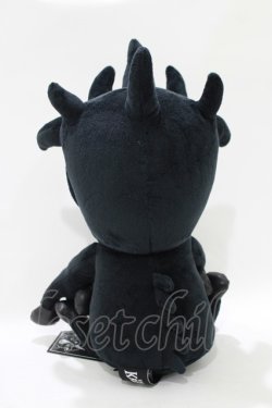 画像3: KILL STAR / Alienぬいぐるみ  ブラック H-25-11-04-034-SL-ZA-KB-ZH