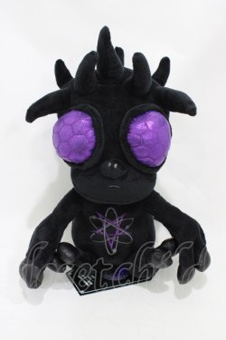 画像3: KILL STAR / Alienぬいぐるみ  ブラック H-25-11-04-035-SL-ZA-KB-ZH