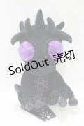 KILL STAR / Alienぬいぐるみ  ブラック H-25-11-04-034-SL-ZA-KB-ZH