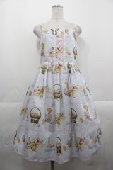 Emily Temple cute / ランディ・ドゥ・パックキャミワンピース  サックス I-25-11-15-052-ET-OP-SA-ZI