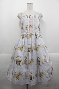 Emily Temple cute / ランディ・ドゥ・パックキャミワンピース  サックス I-25-11-15-052-ET-OP-SA-ZI