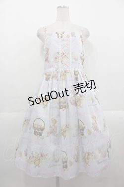 画像1: Emily Temple cute / ランディ・ドゥ・パックキャミワンピース  サックス I-25-11-15-052-ET-OP-SA-ZI