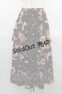 PINK HOUSE / カルーセルプリントスカート   I-25-11-15-091-LO-SK-SA-ZI