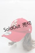 PINK HOUSE / “ANNIVERSARY TEDDY” CAP  赤 I-25-11-15-125-LO-AC-SA-ZI