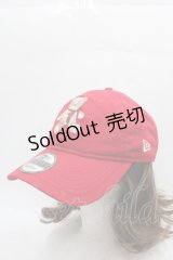 PINK HOUSE / “ANNIVERSARY TEDDY” CAP  赤 I-25-11-15-125-LO-AC-SA-ZI